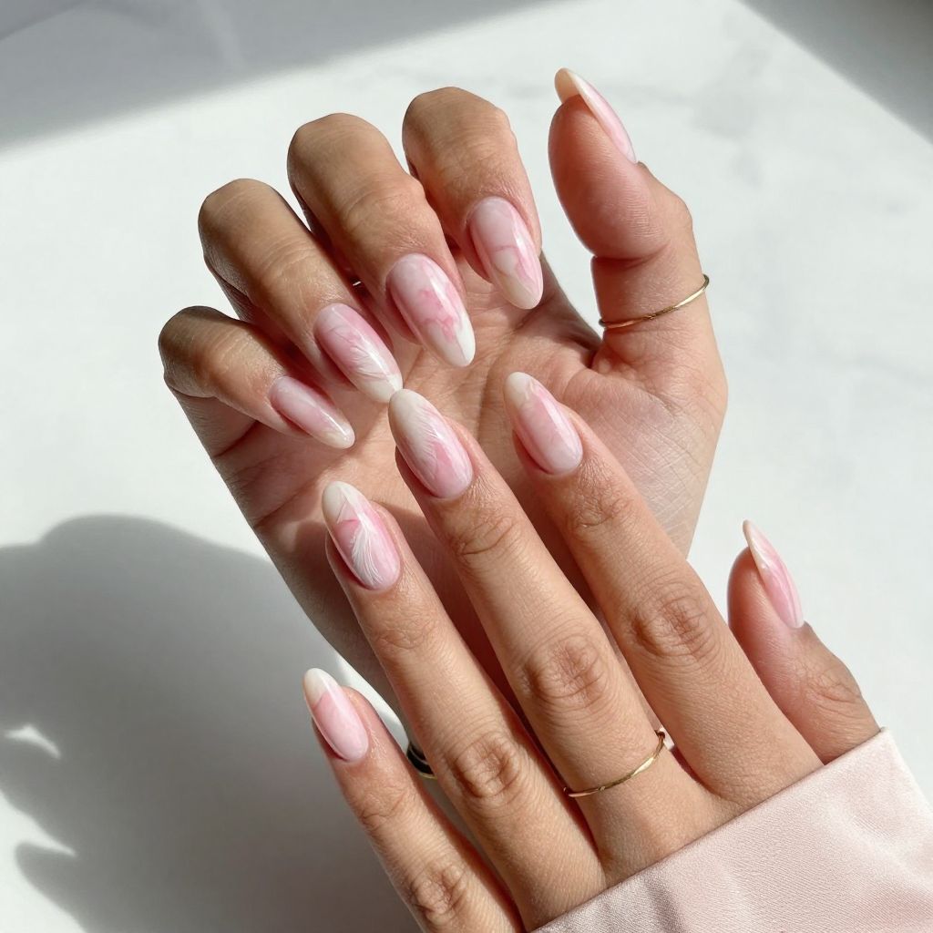 Pink Marble Magic
