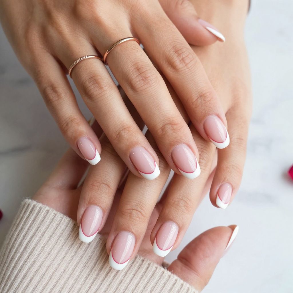 French Tip Twist