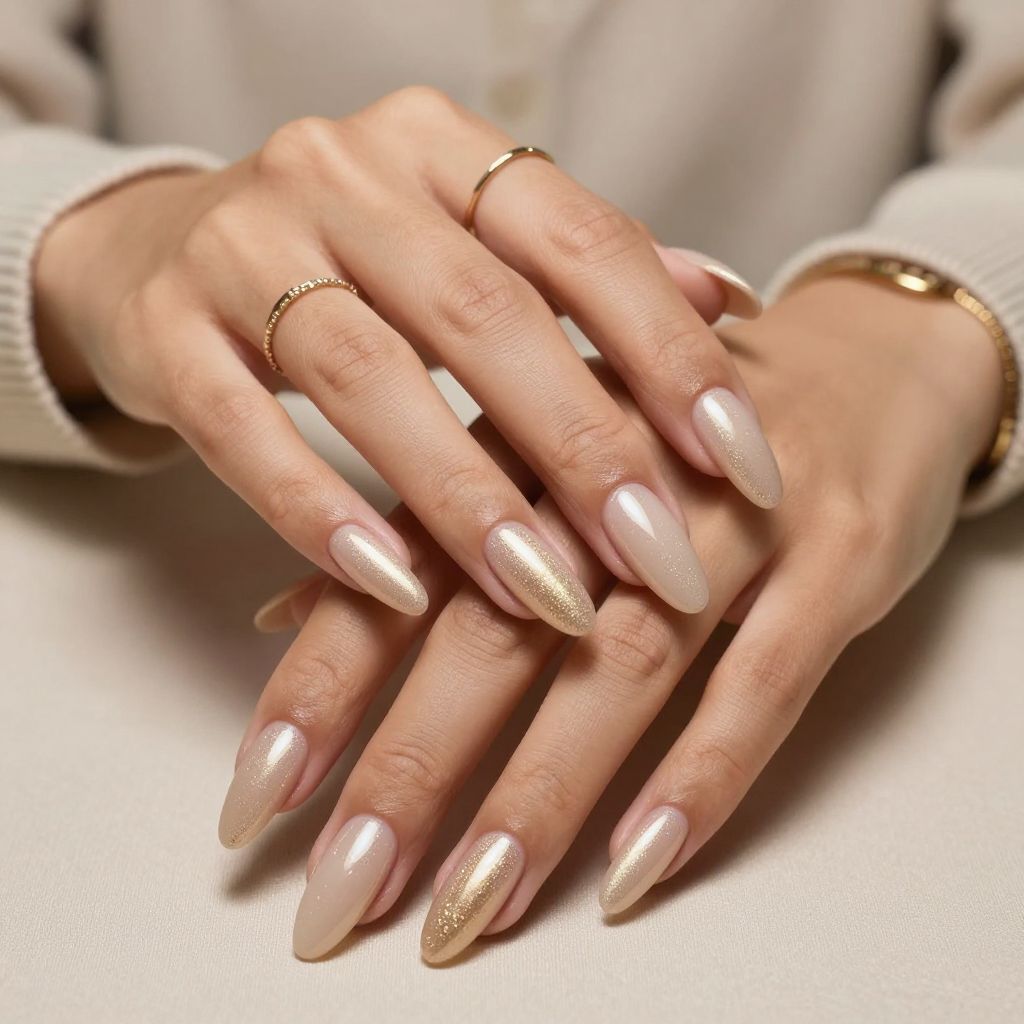 Champagne Sparkle Glam