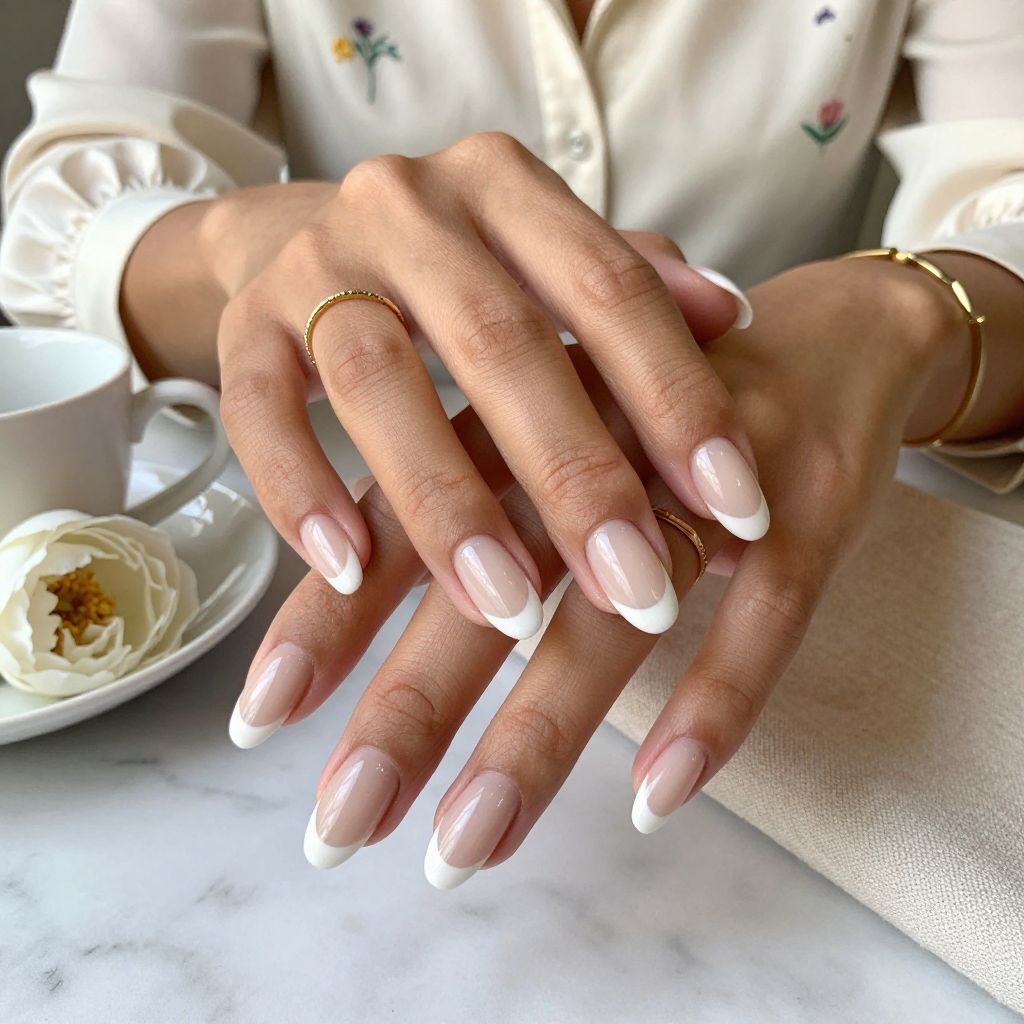 Classic Crisp White Tips