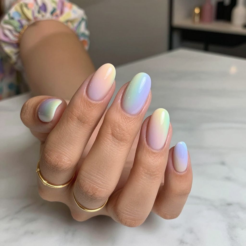 Pastel Rainbow Elegance