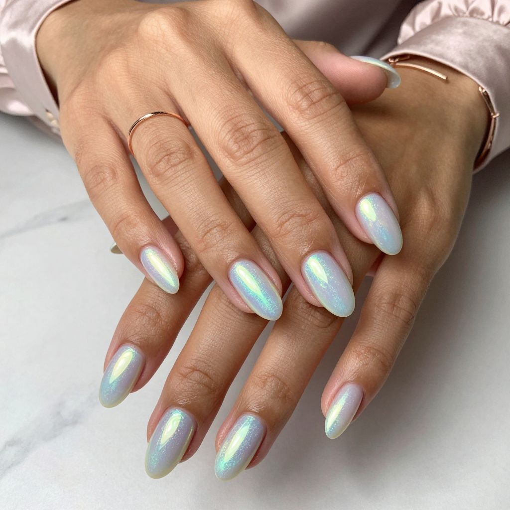 Iridescent Opal Finish