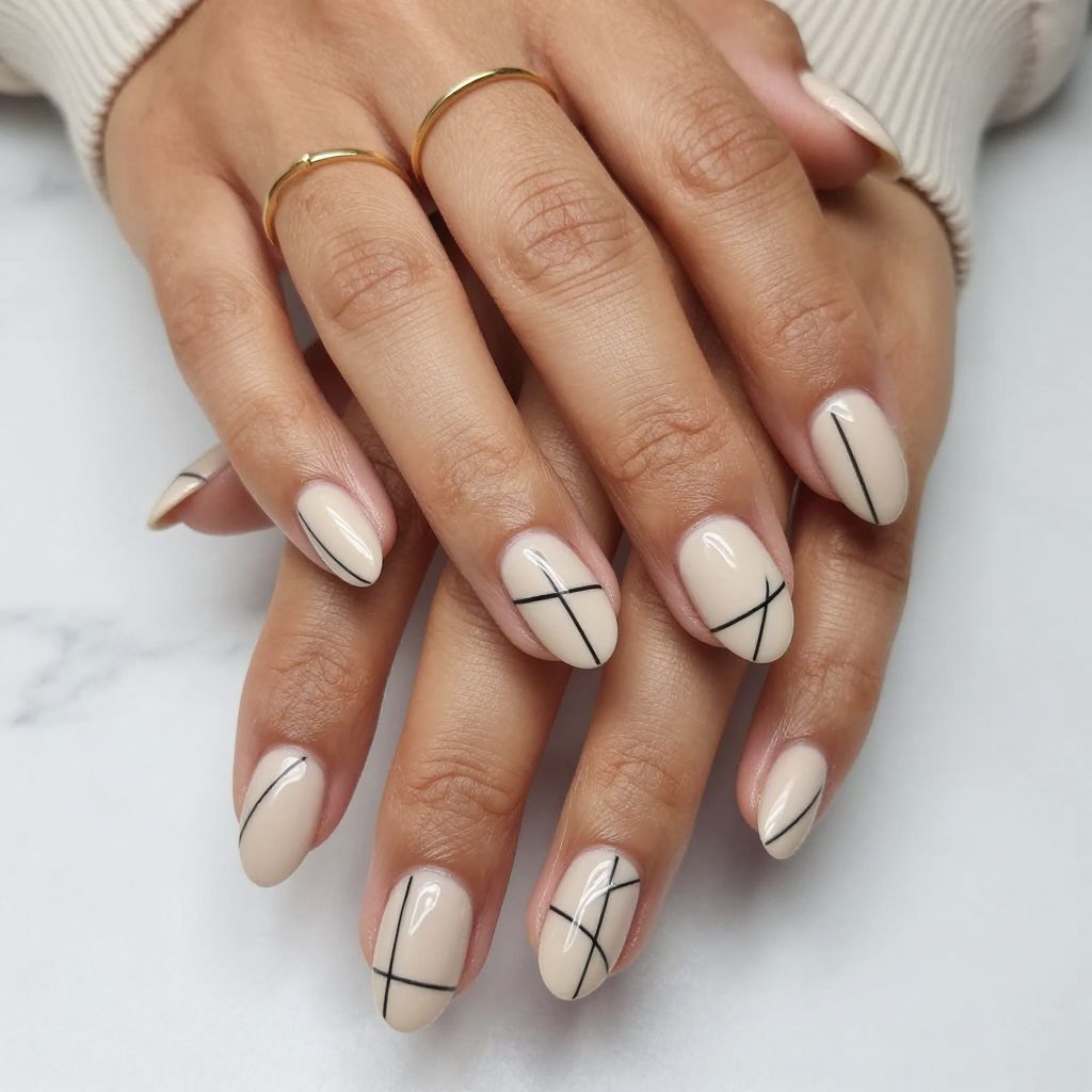 Geometric Lines on Neutral Base