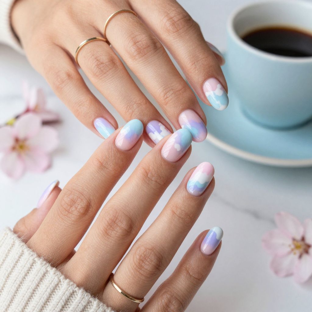 Pastel Cloud Dreams