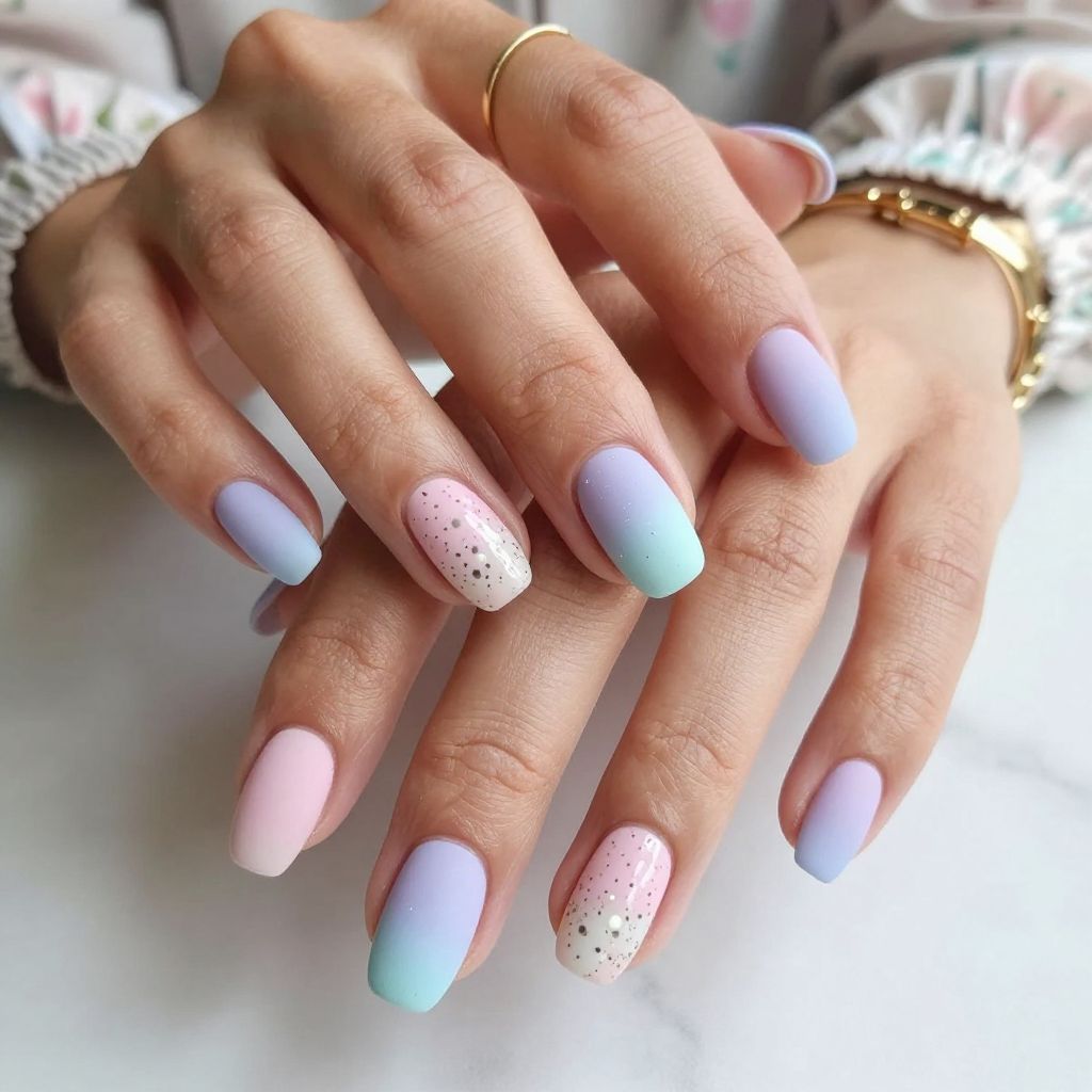 Speckled Pastel Gradient