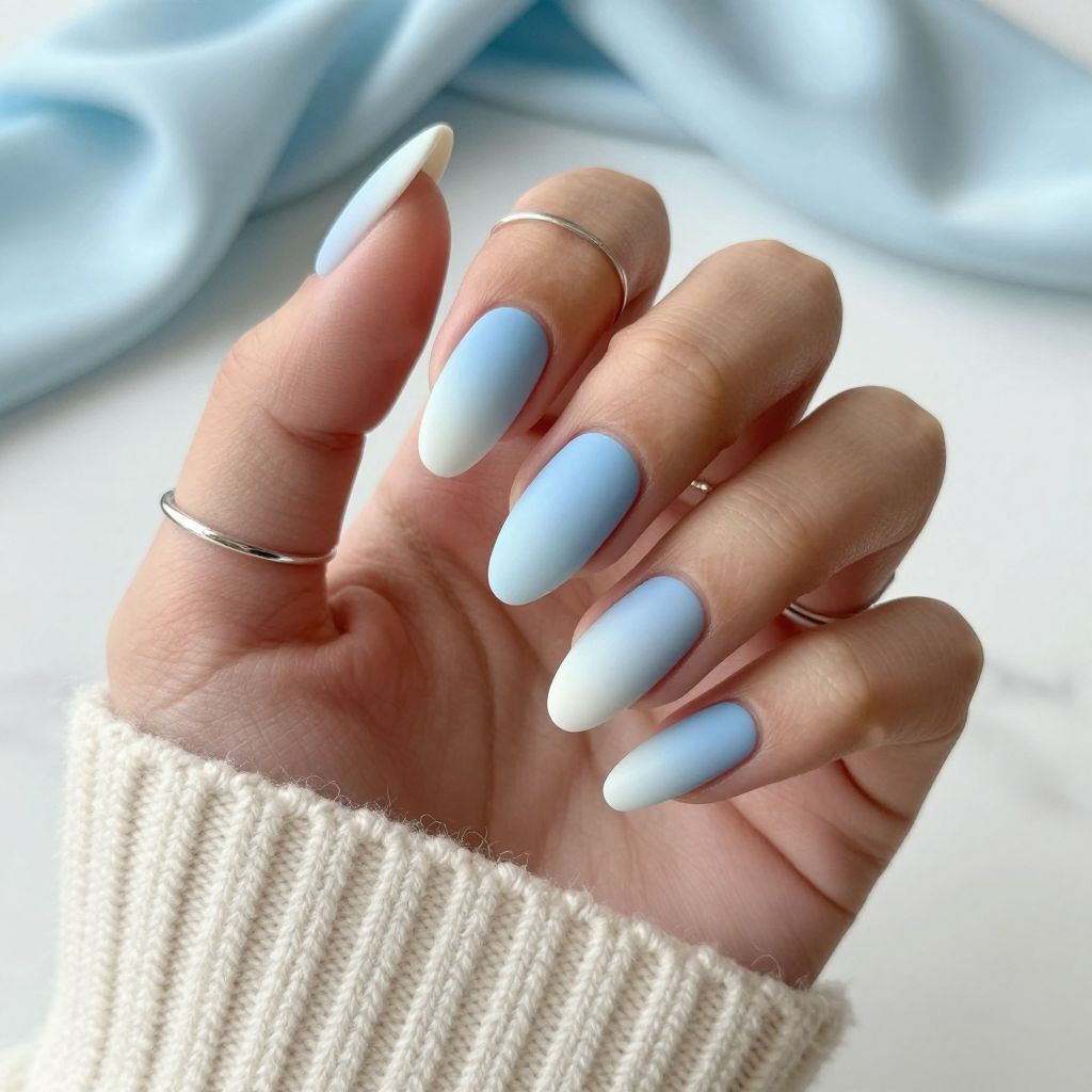 Icy Ombre Elegance