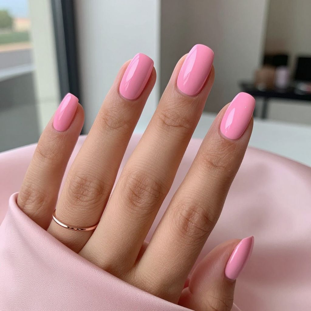 Bubblegum Pink Shine