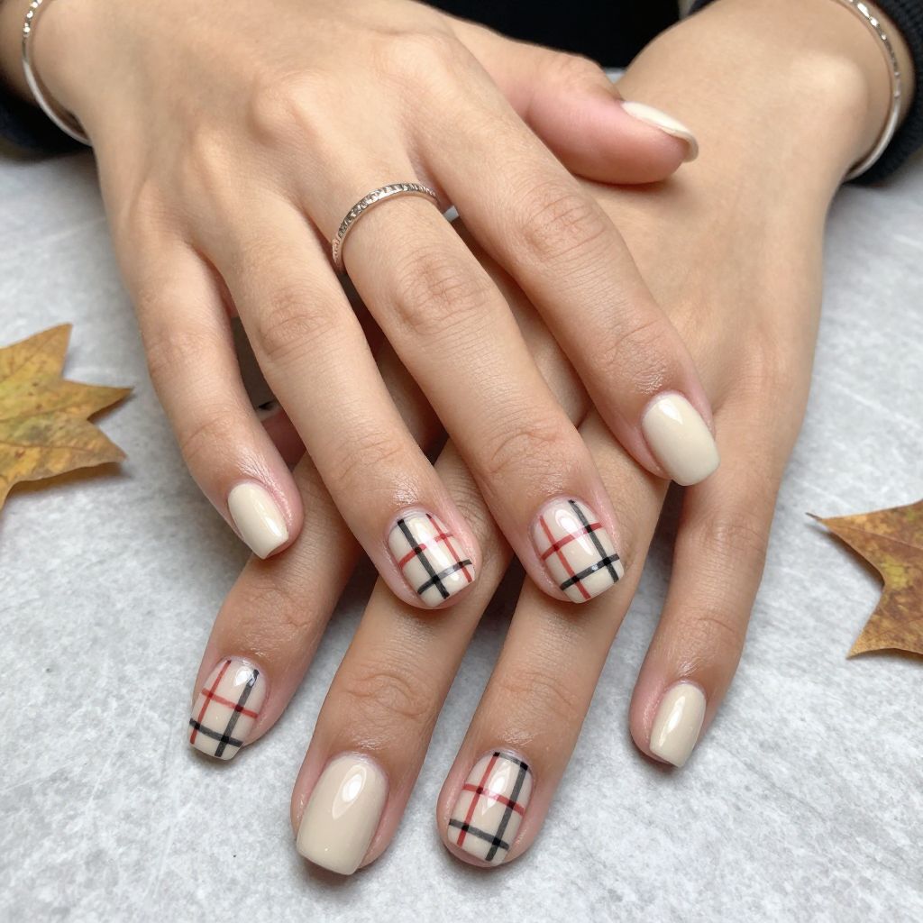 Playful Plaid Perfection