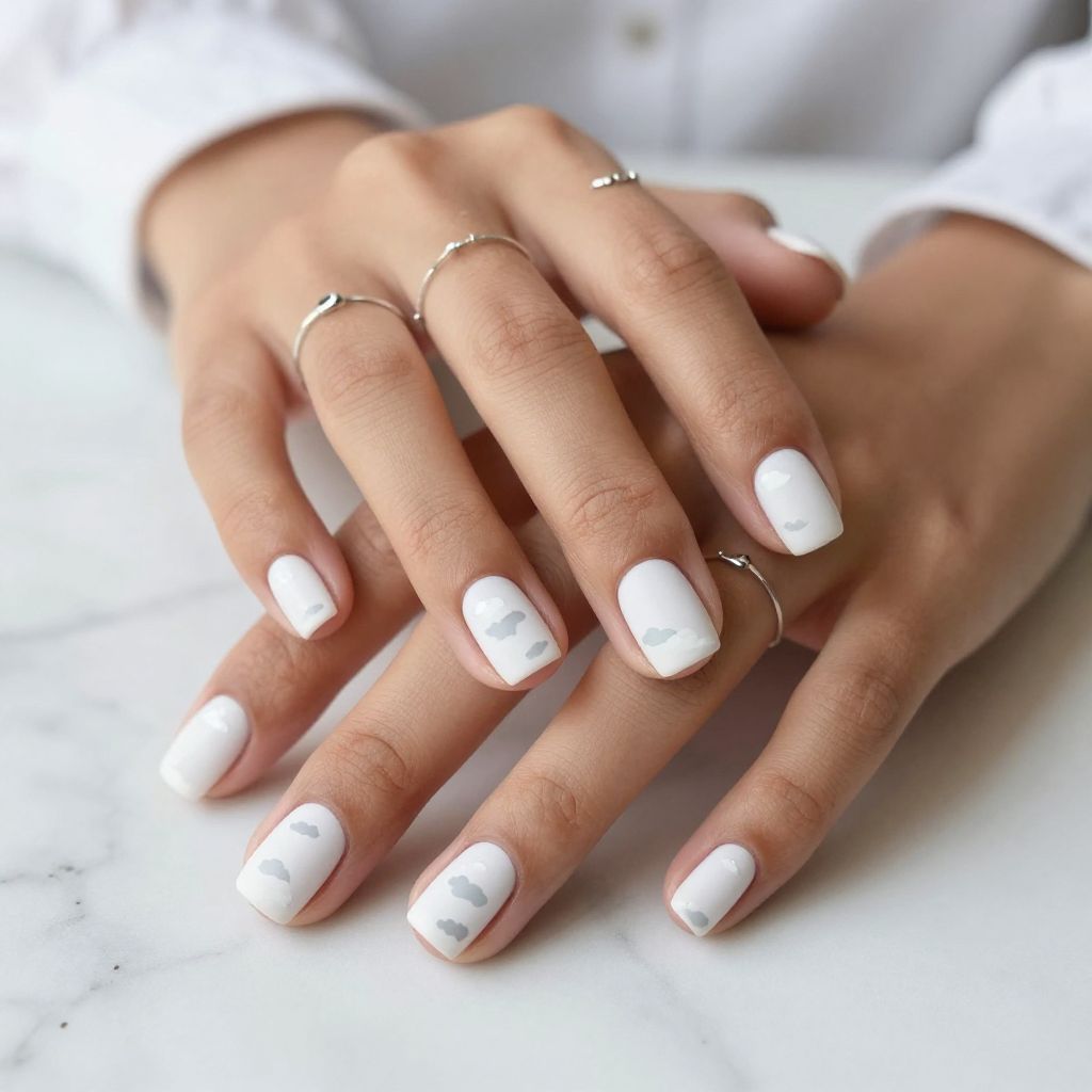 Soft Cloud White