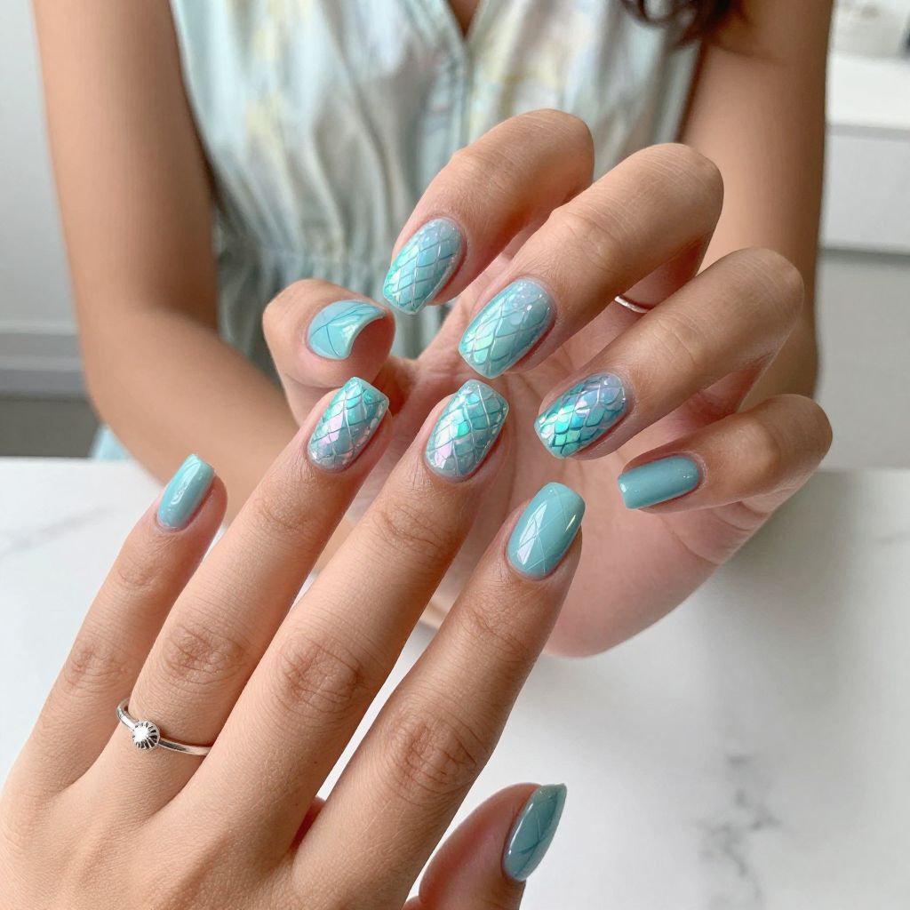 Mermaid Scale Sparkle