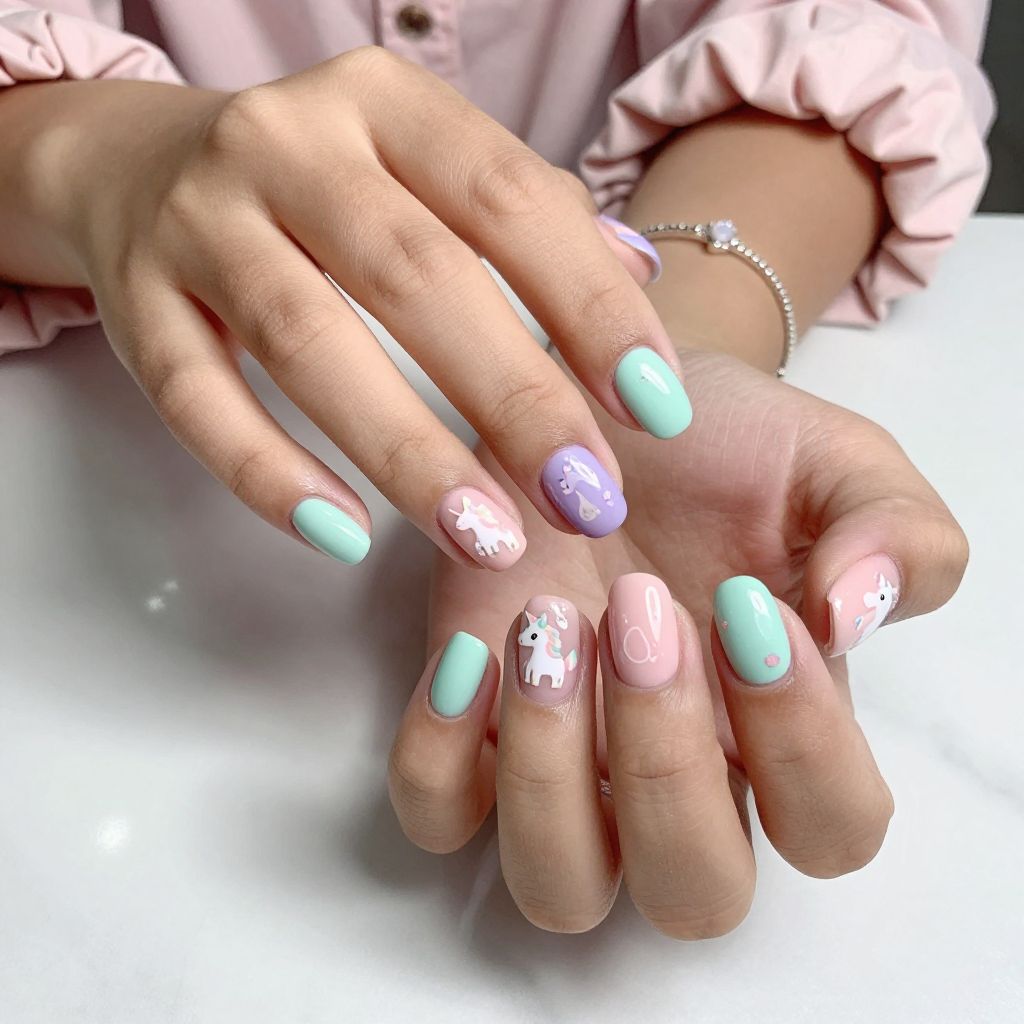 Unicorn Pastel Delight
