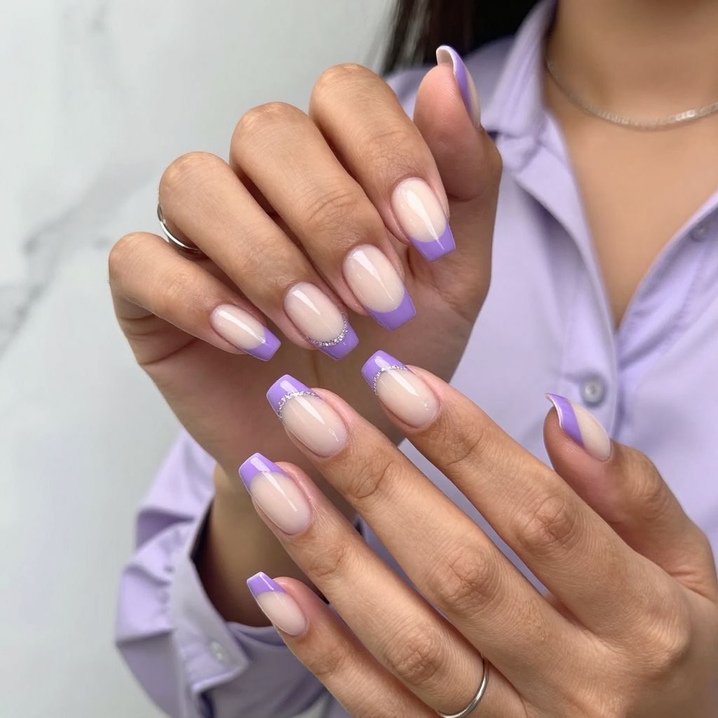 Violet French Elegance
