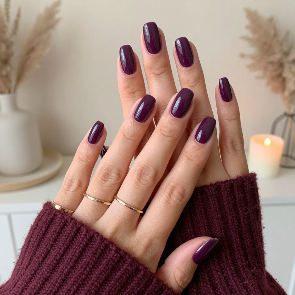 Deep Plum Shine