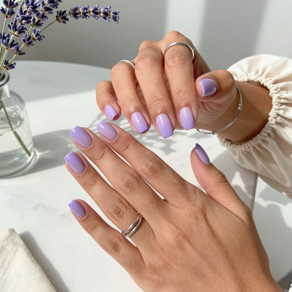 Soft Pastel Purple Gradient