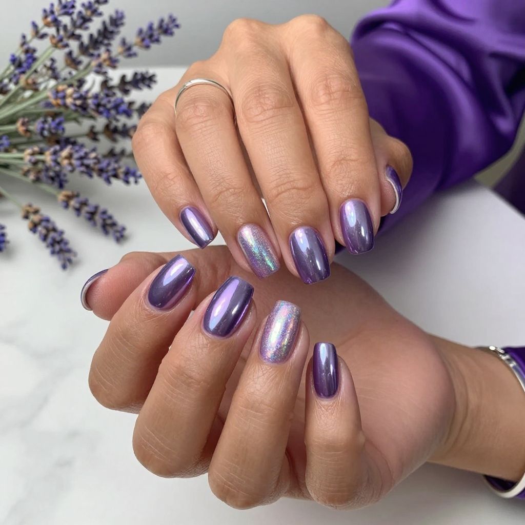 Violet Chrome Magic