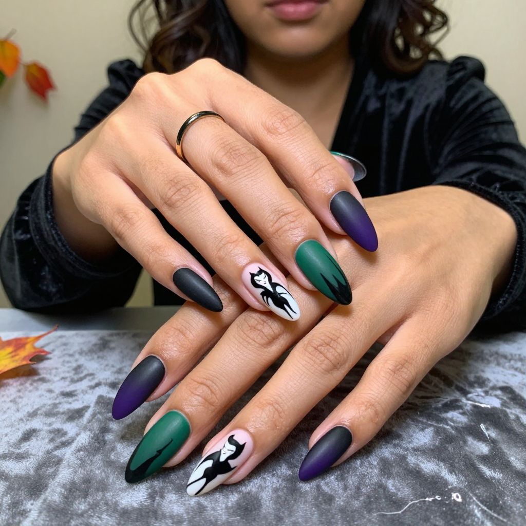Villains’ Dark Elegance nails