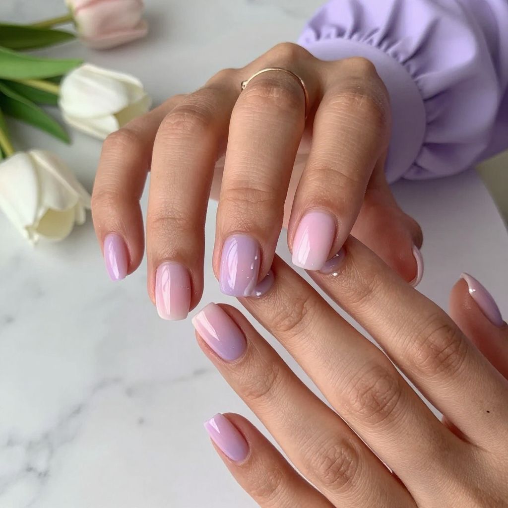 Pastel Ombre Drip Delight