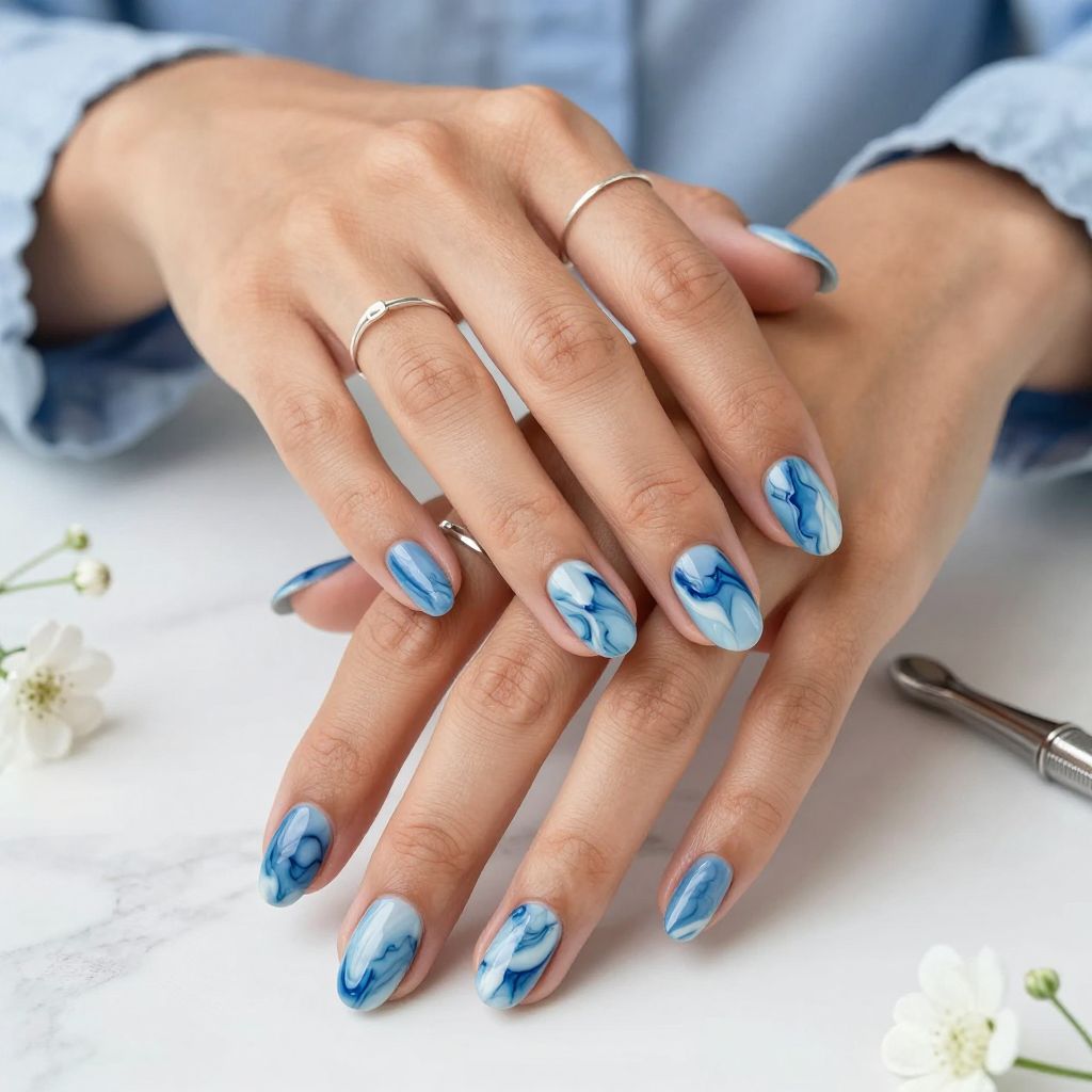 Blue Marble Effect