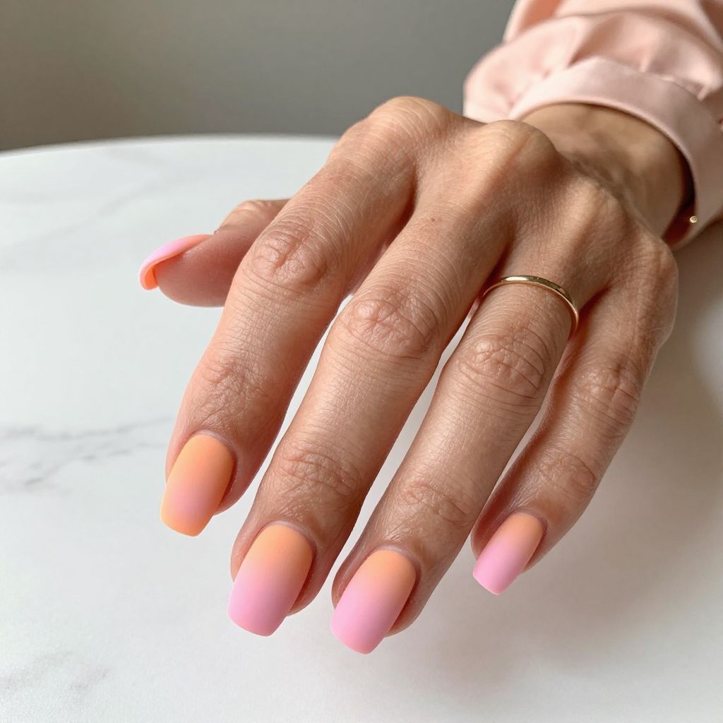 Tropical Sunrise Ombre