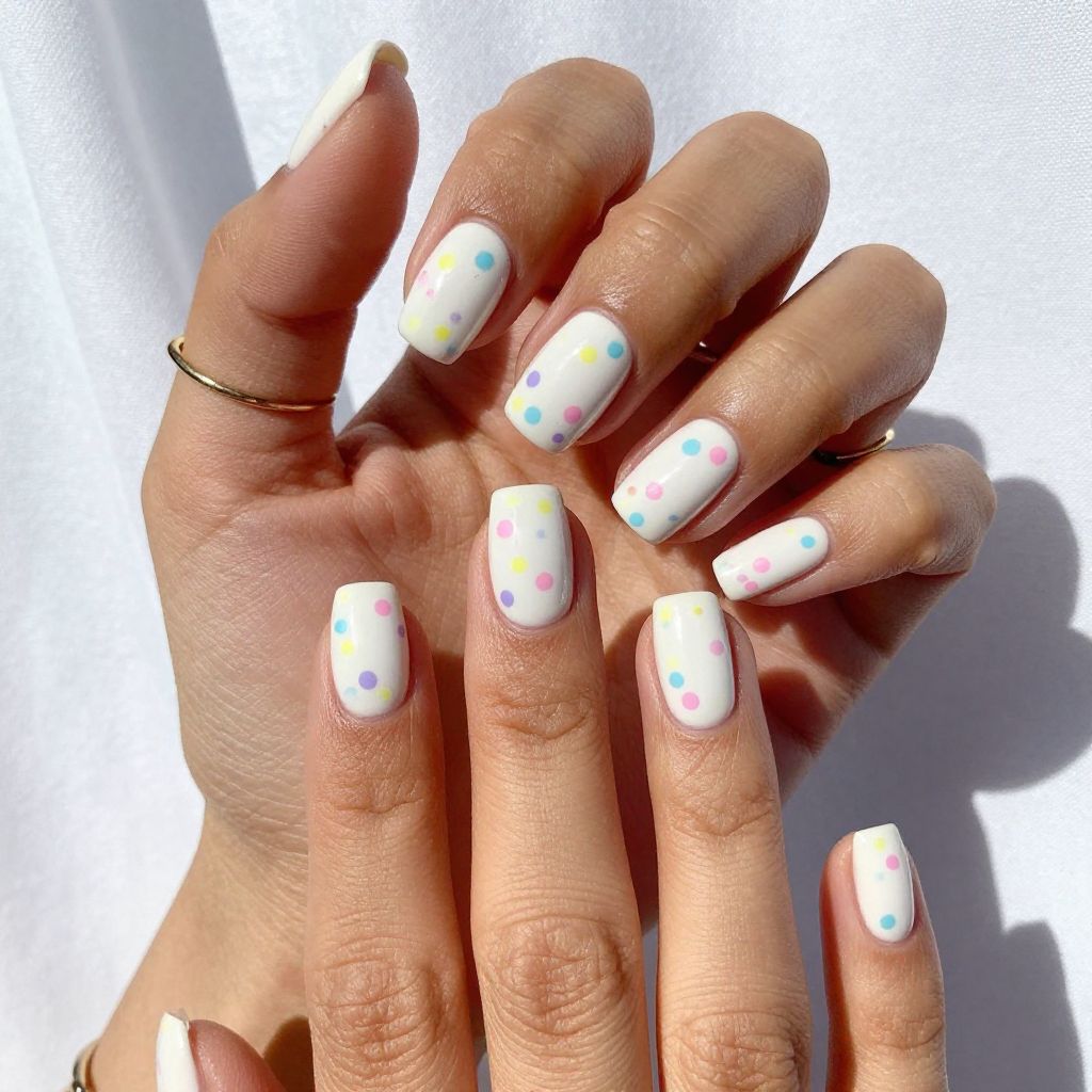 Pastel Rainbow Confetti