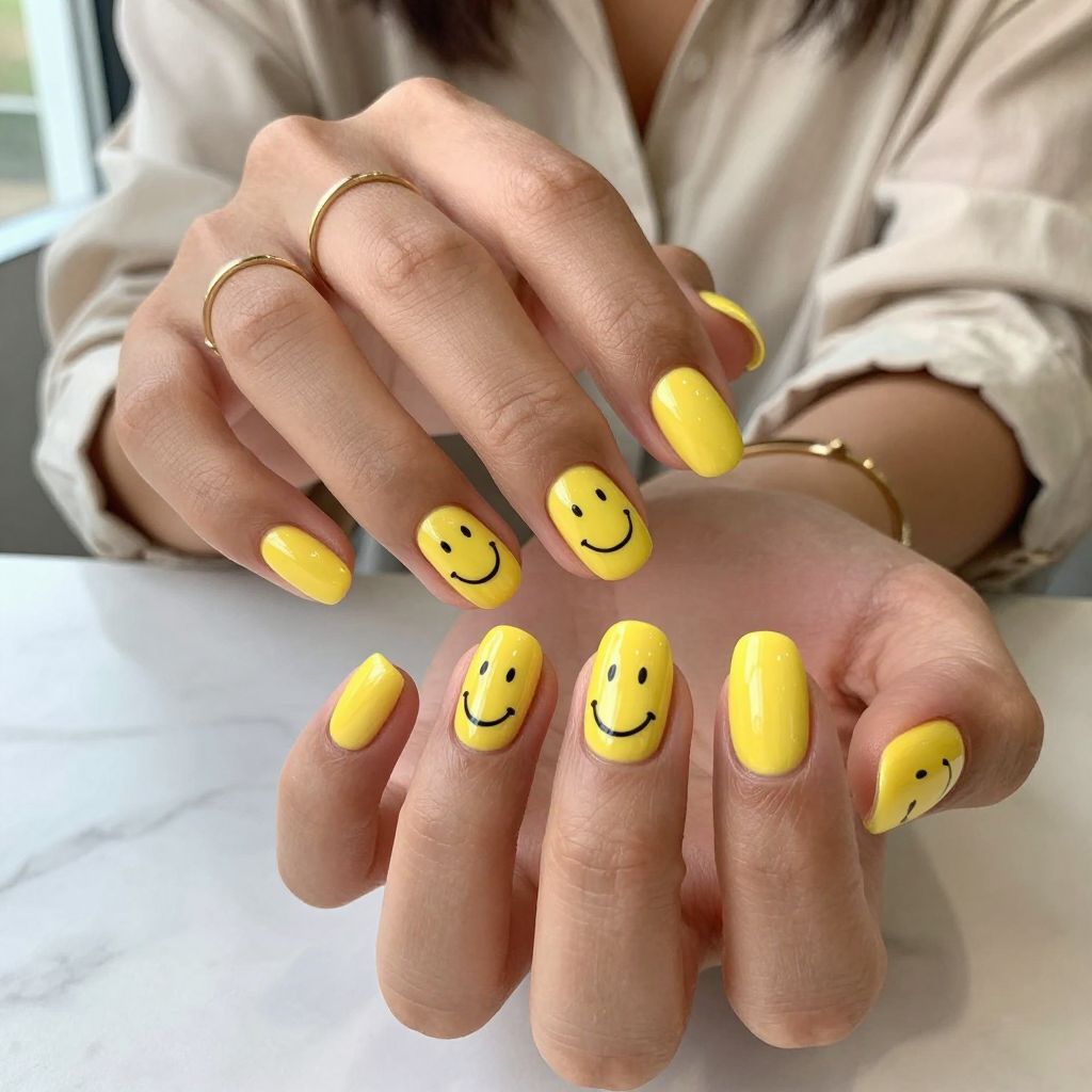 Playful Classic Smileys