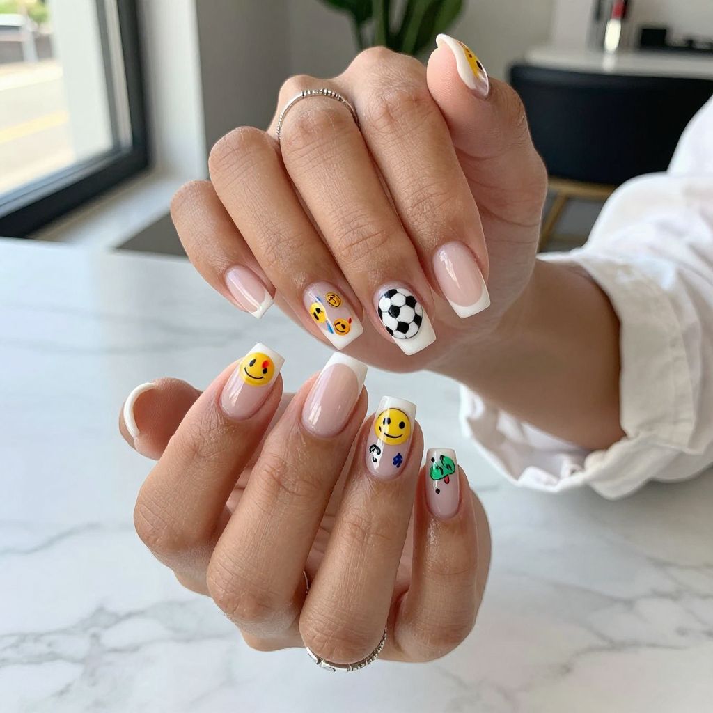 Sporty Emoji Mashup