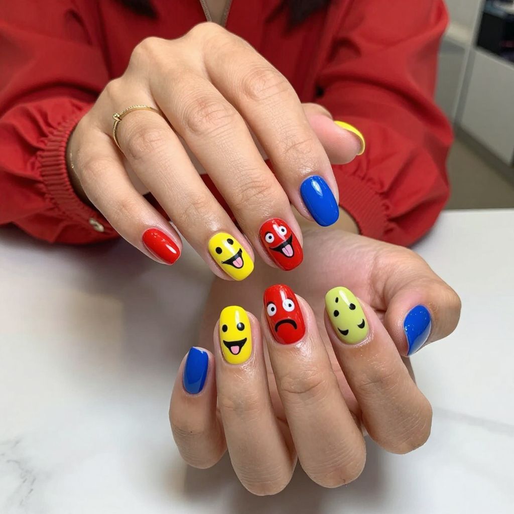 Comic Book Style Emojis