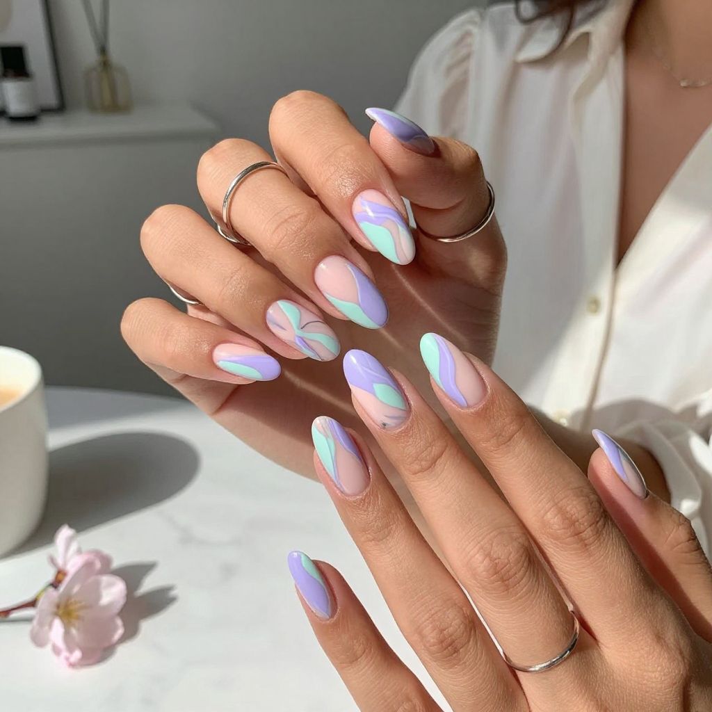 Neon Edge French Tips