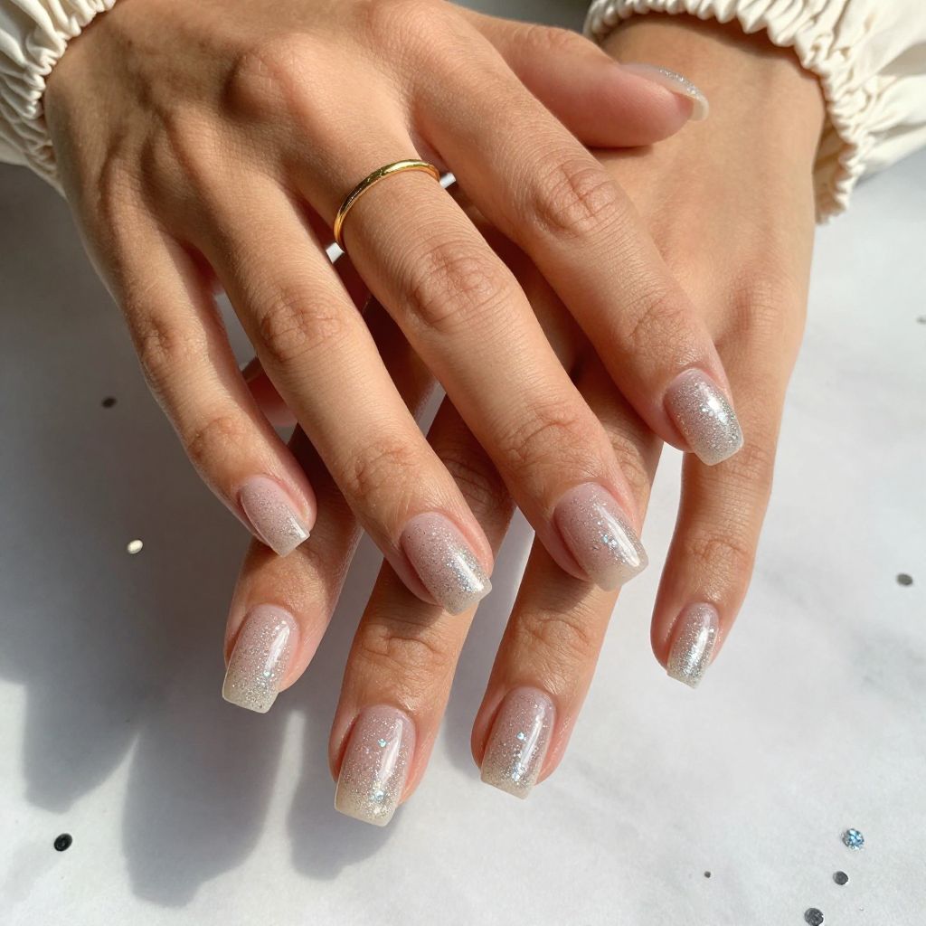 Glitter Gradient Glow