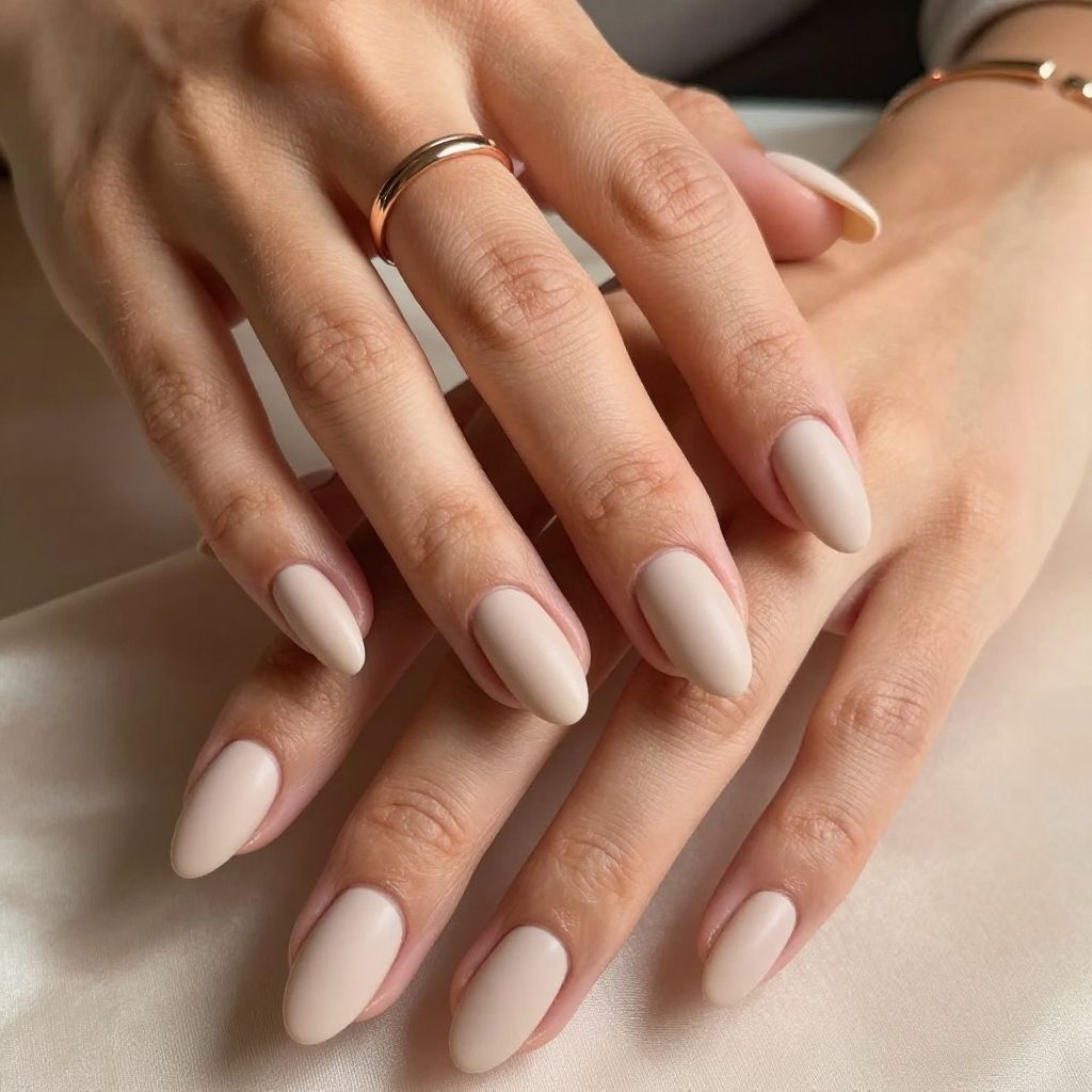 Soft Matte Nude Elegance