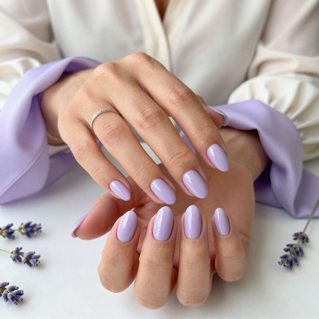 Pastel Lavender Dream