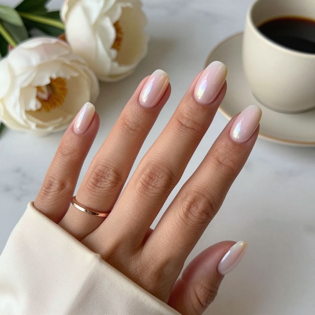 Pearlized Pink Opal