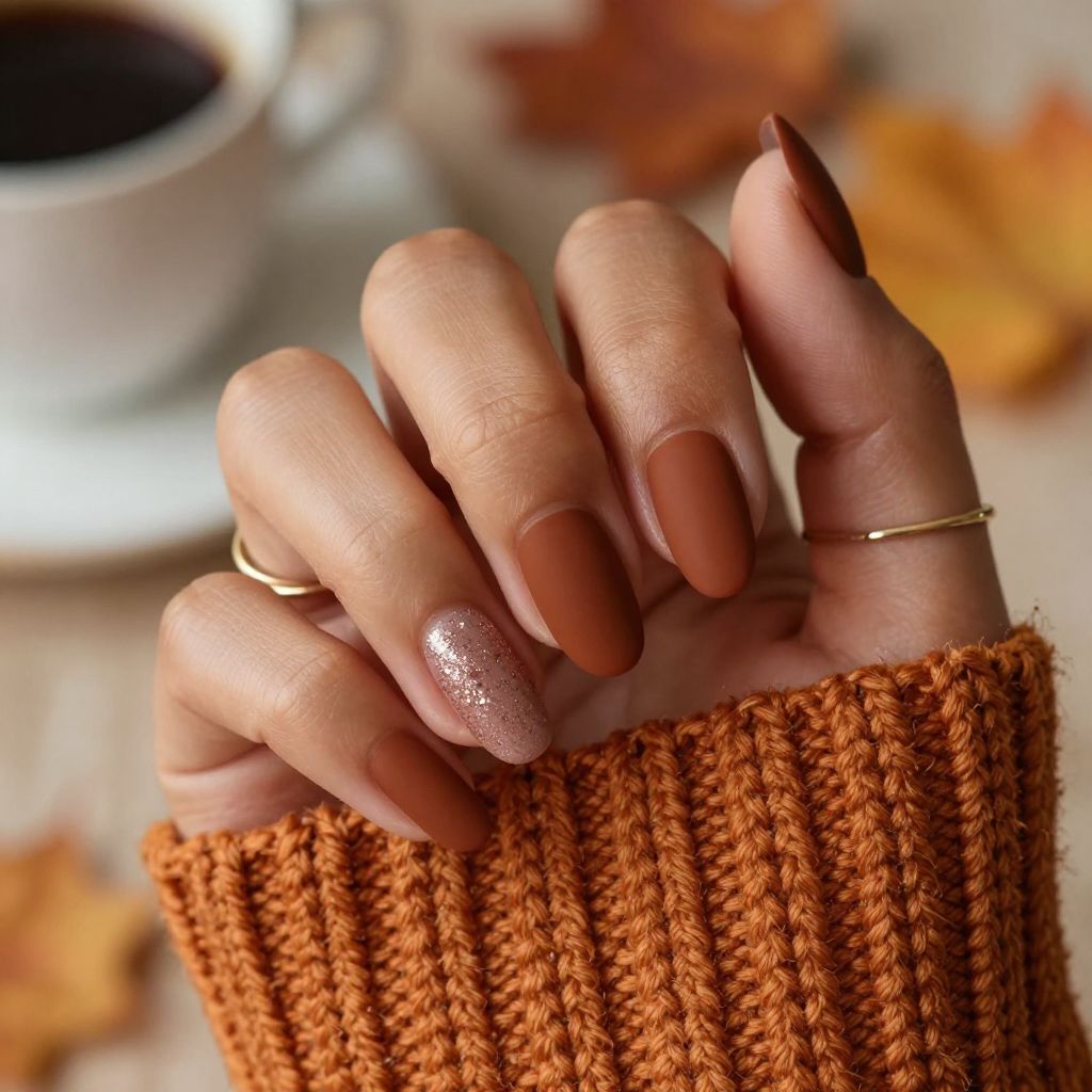 Cinnamon Spice Matte Finish