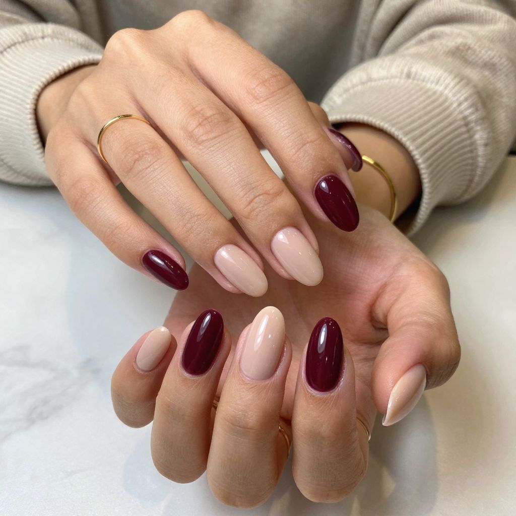 Velvet Burgundy Accent