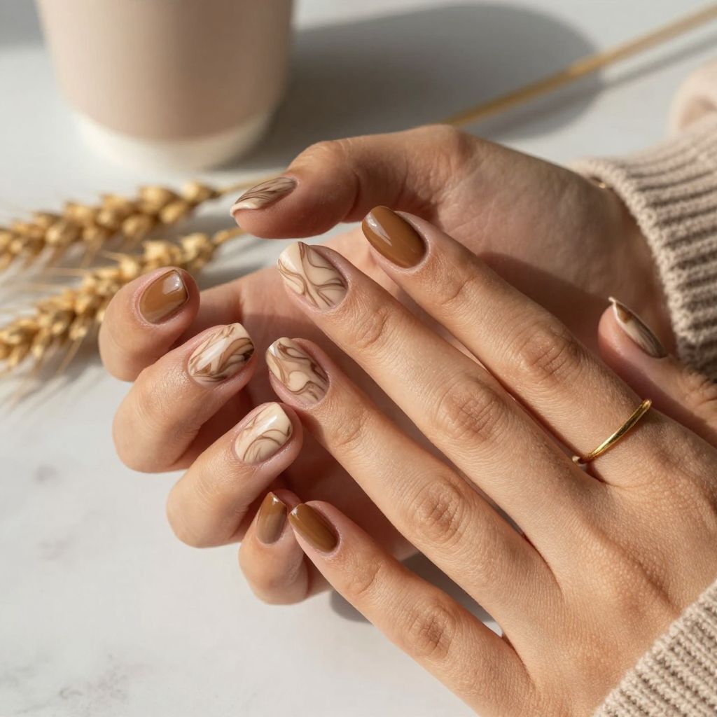 Mocha Latte Marble