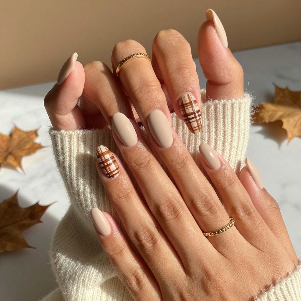 Soft Plaid Accents