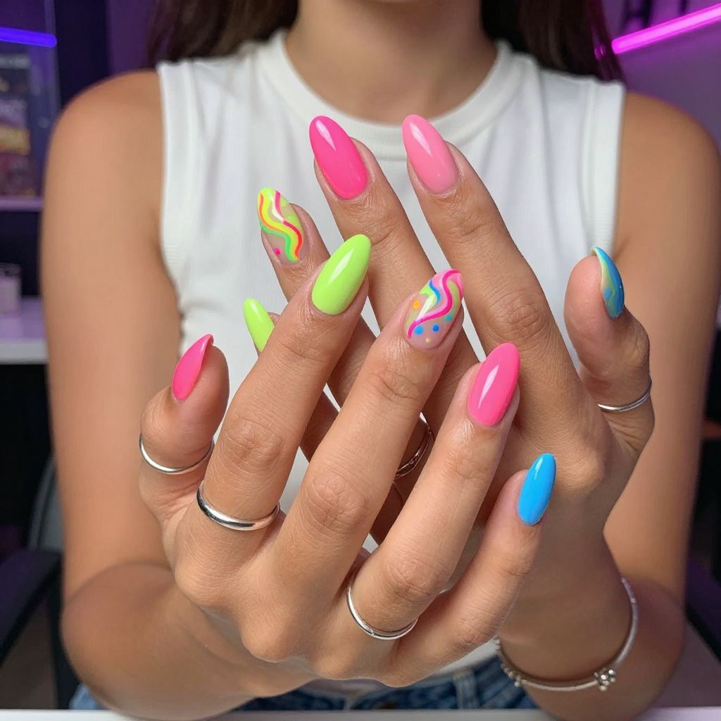 Summer Neon Nights