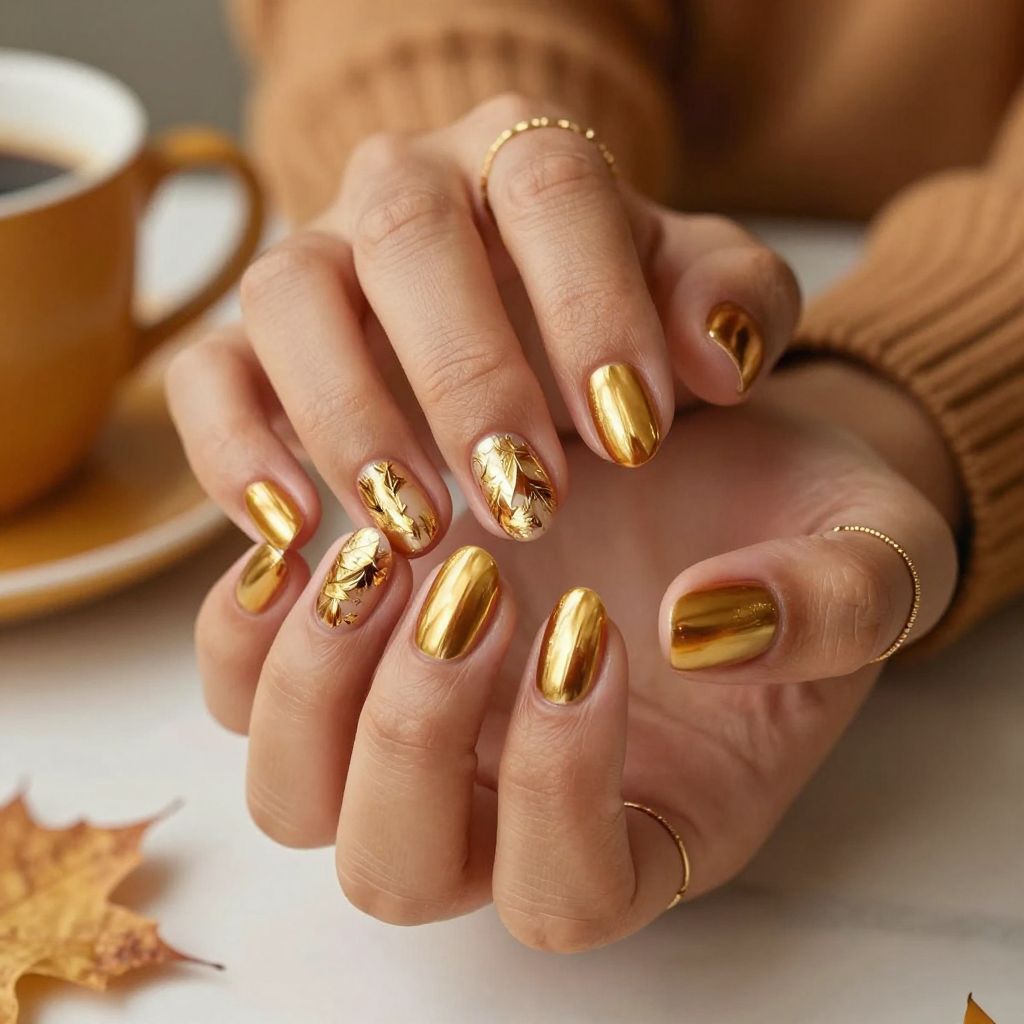 Golden Harvest Glow