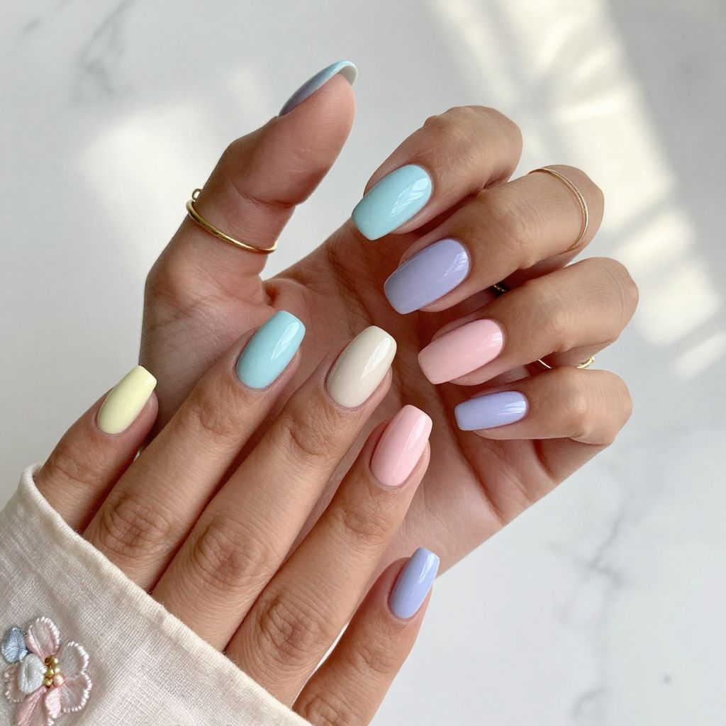 Spring Pastel Buffet
