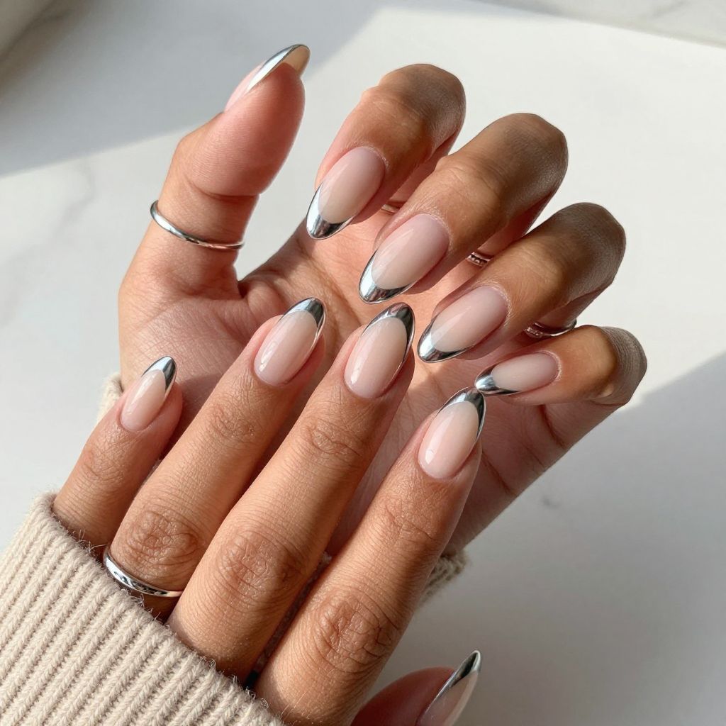 Classic Silver Chrome Edge