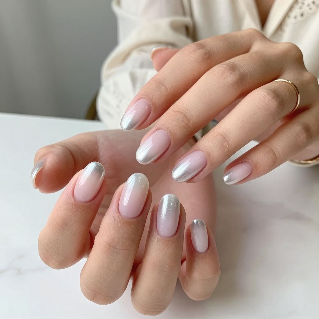Chrome Ombre French