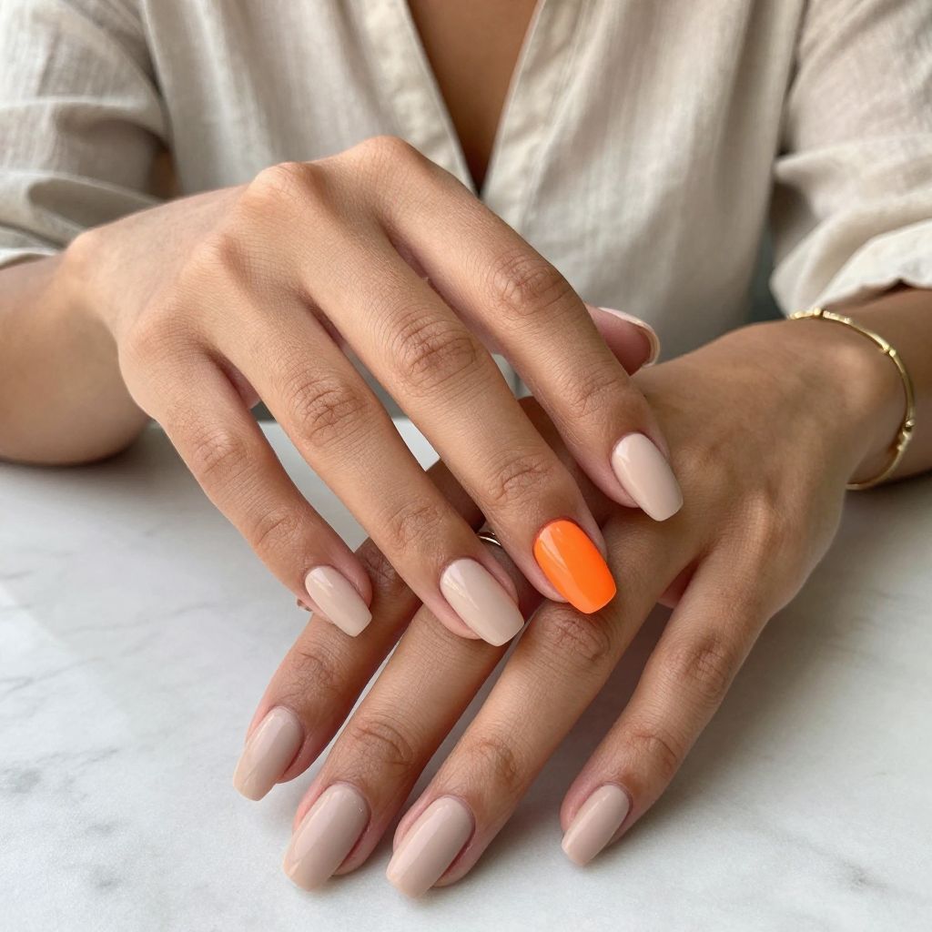 Neon Accent Pop