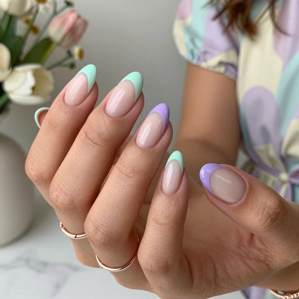 French Twist with a Pop