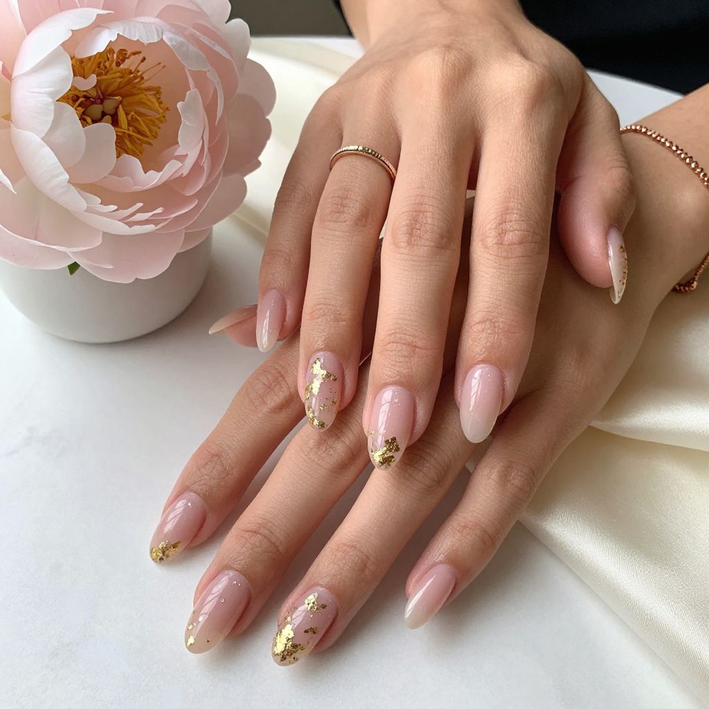 Classic Gold Foil Glam