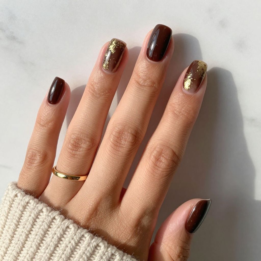 Dark Chocolate and Gold Luxe Combo