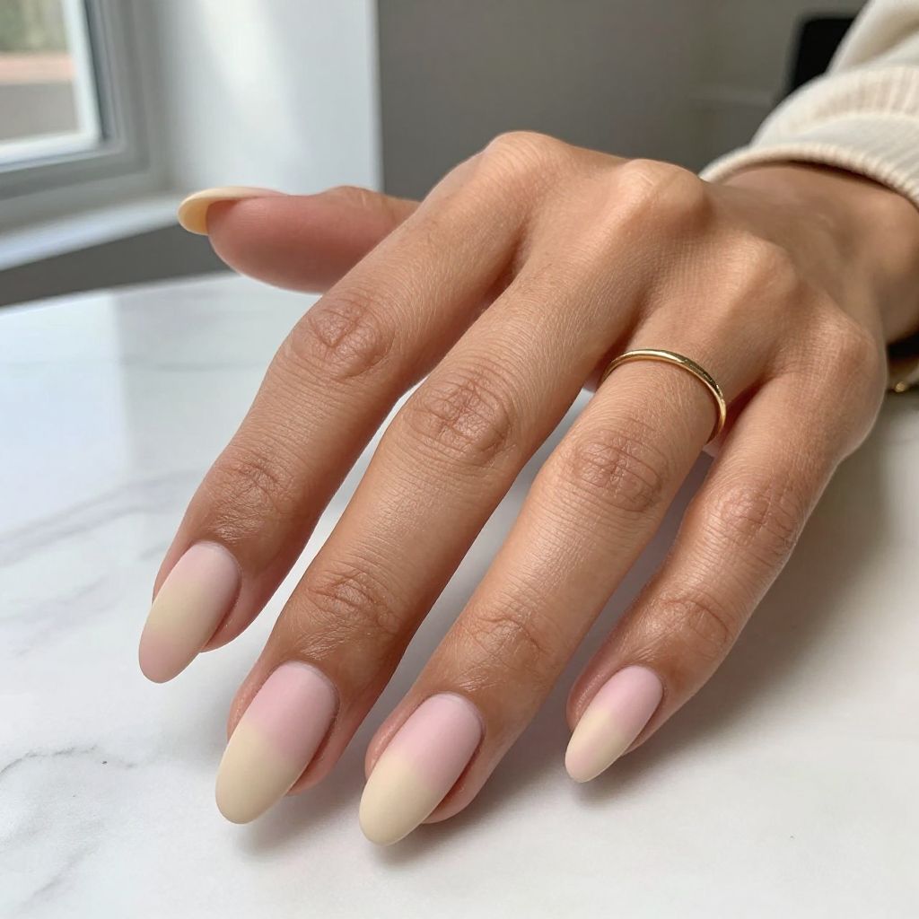 Soft Ombre Nude Elegance