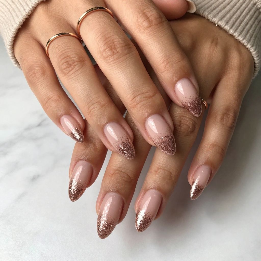 Glitter Gradient Glam