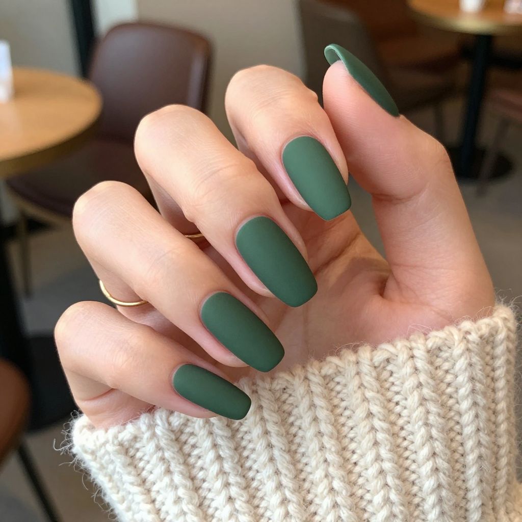 Mossy Matte Elegance