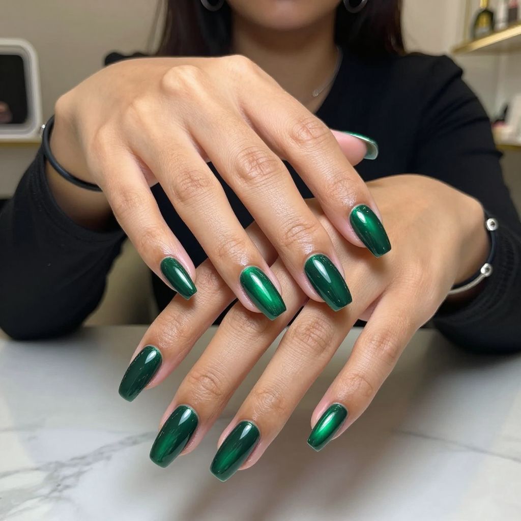 Dark Green Chrome Magic