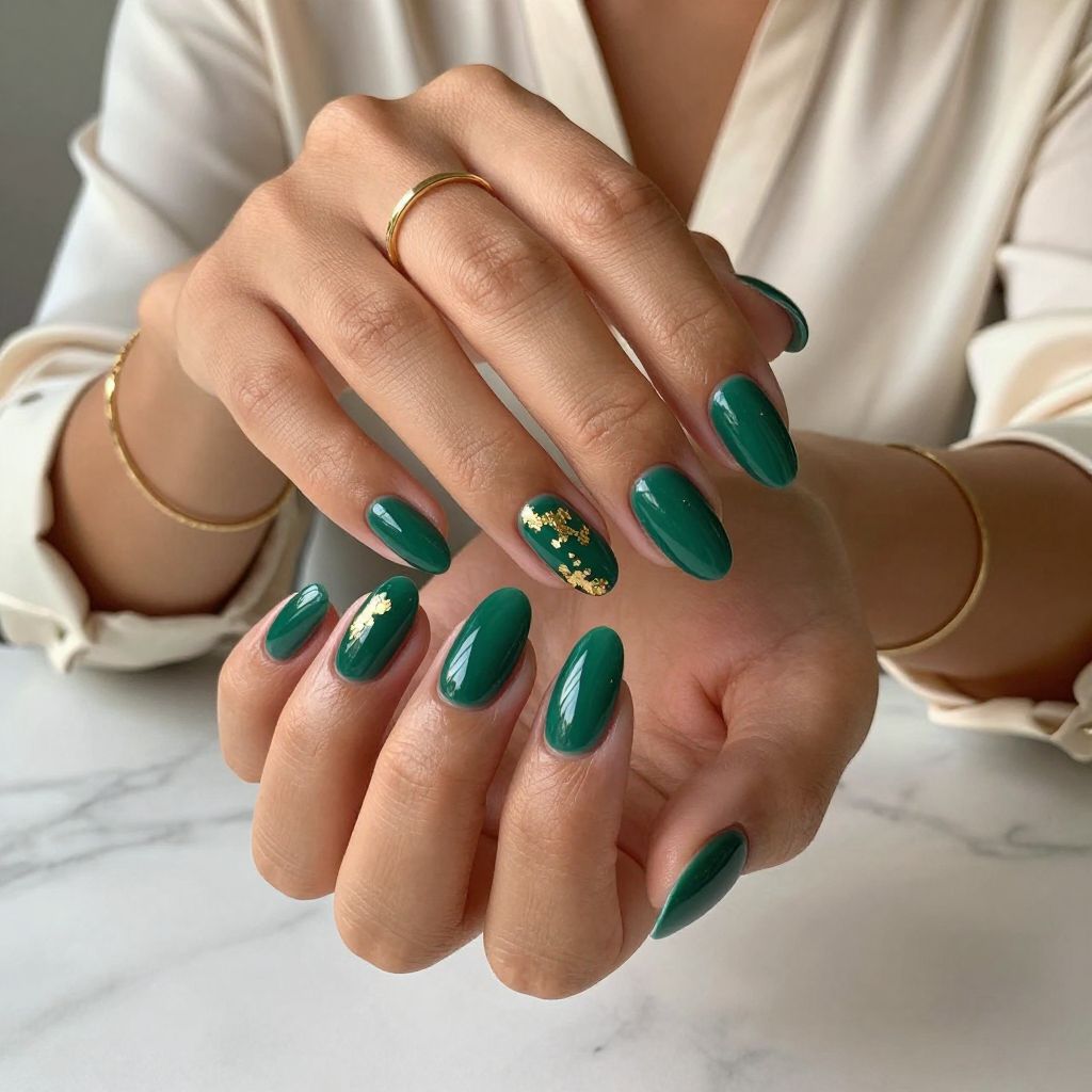 Classic Emerald Elegance